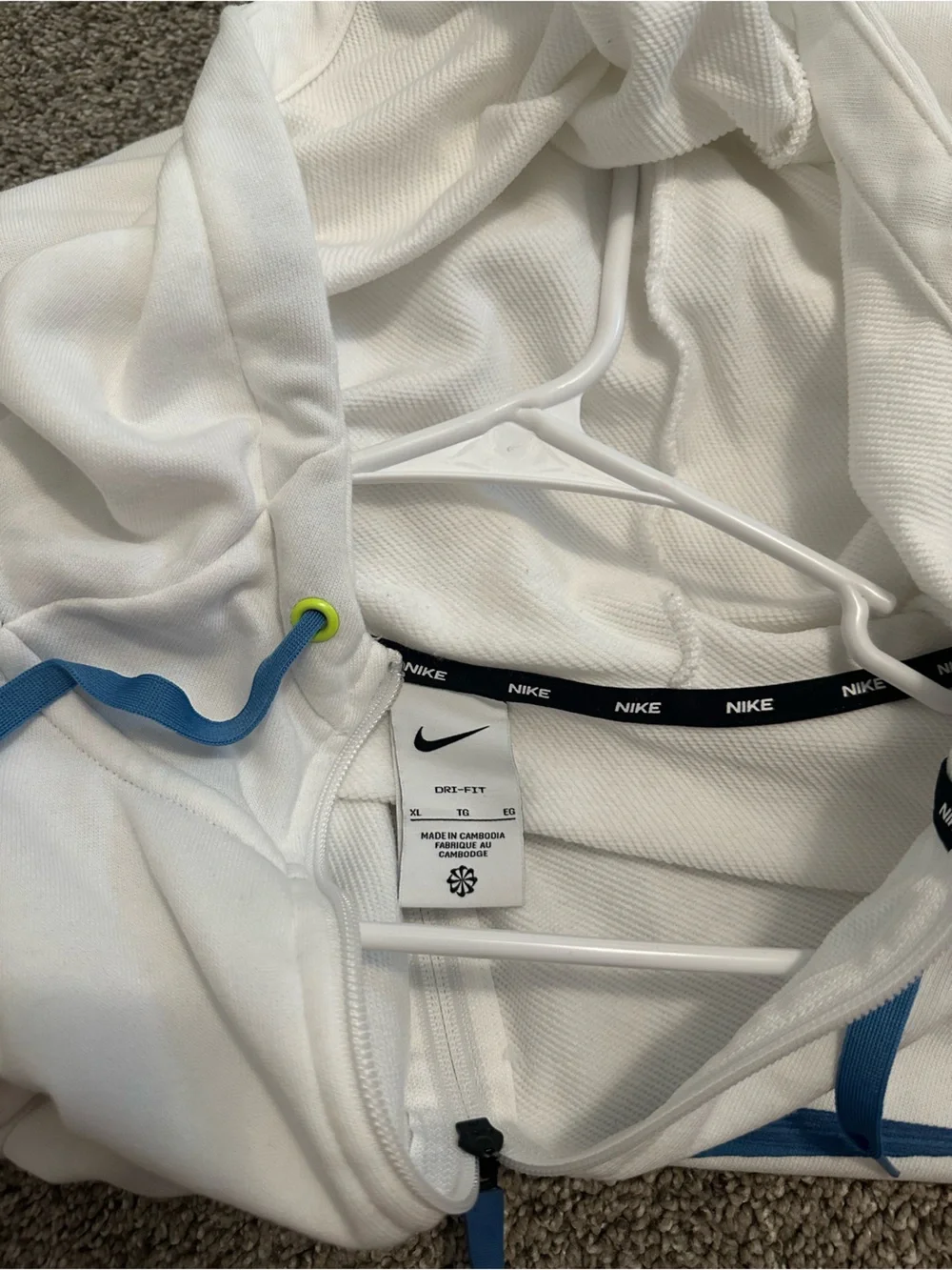 Nike full zip
